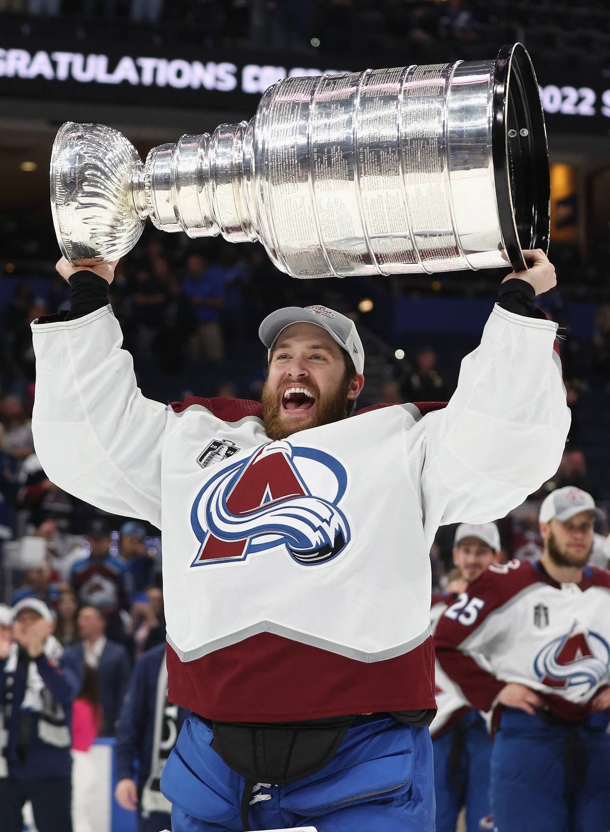 Pavel Francouz se Stanley Cupem