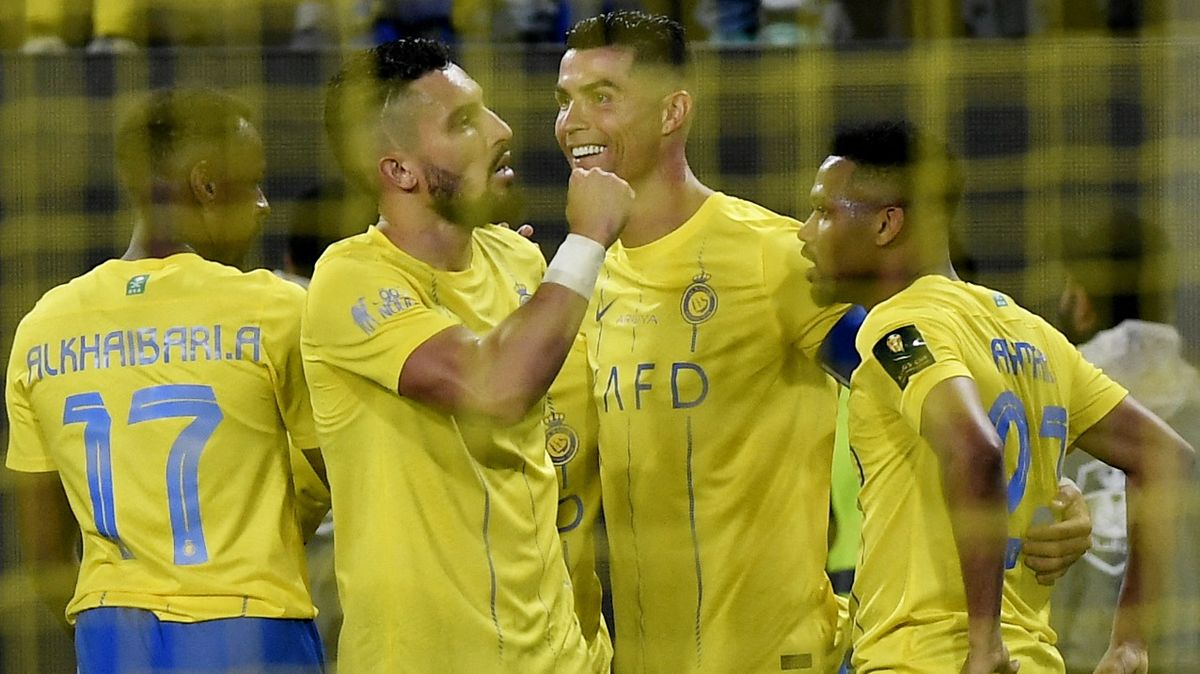 Ronaldo zářil. Dal parádní gól a pak ukázal, že není sobec