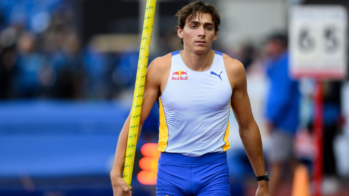 Světový rekordman Duplantis vtrhl na novou scénu. Debut představil na videu