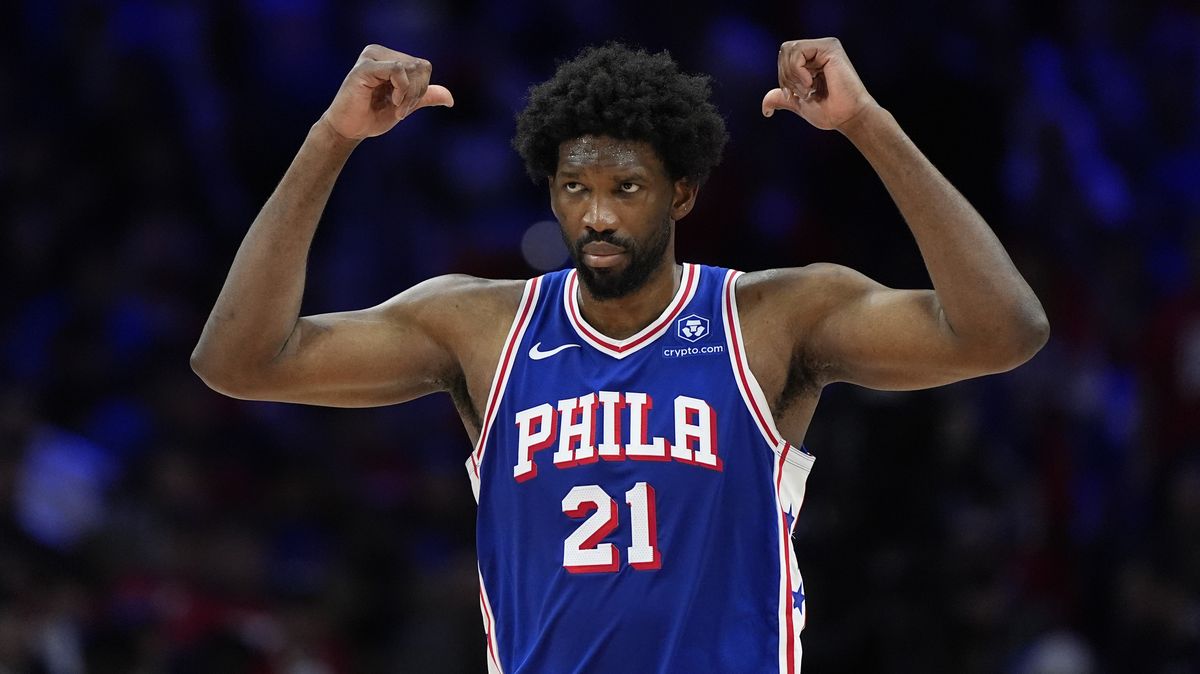 Embiid nastřílel 50 bodů a Philadelphia v NBA snížila stav série s New Yorkem