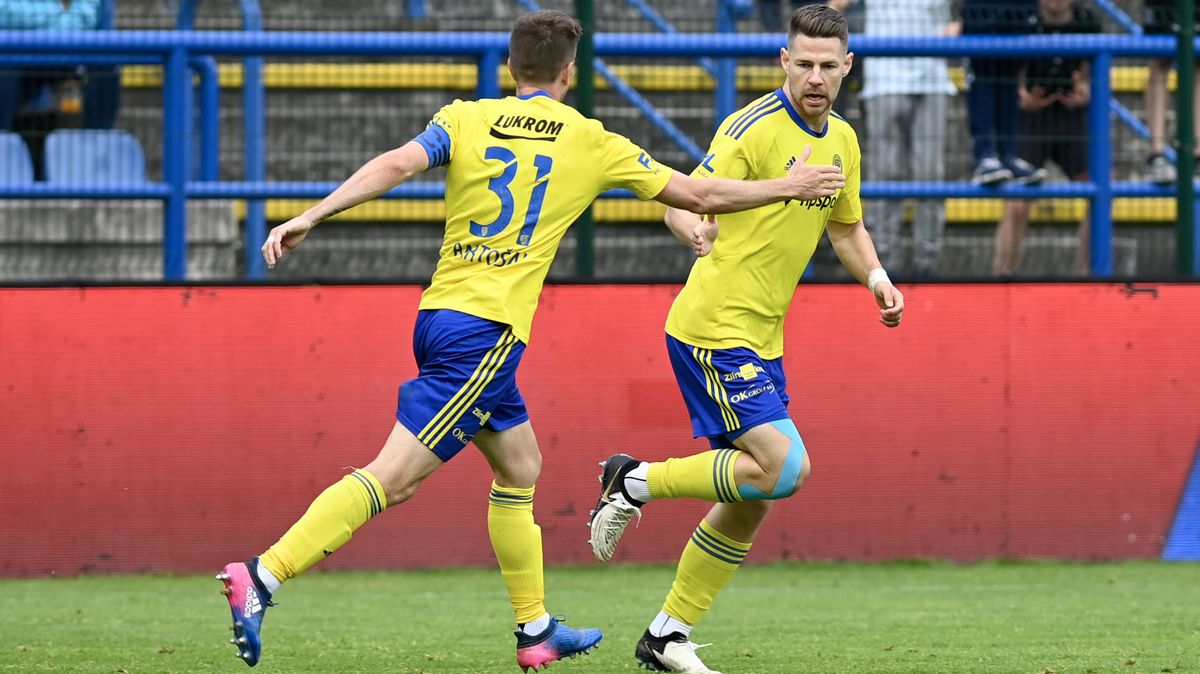 Bod je málo, vstřelený gól je pro mě jen malá náplast, tvrdil po remíze s Dynamem zlínský Žák