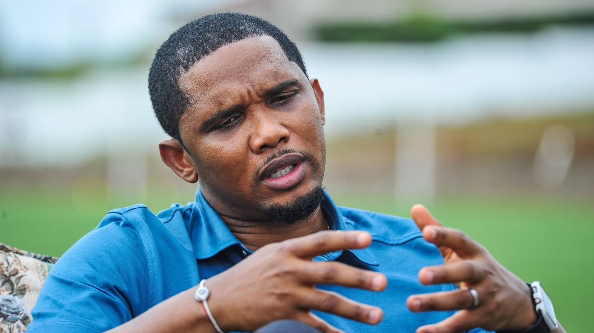 Kamerun se hádá o trenéra. Eto’o má jmenovat alternativního kouče reprezentace