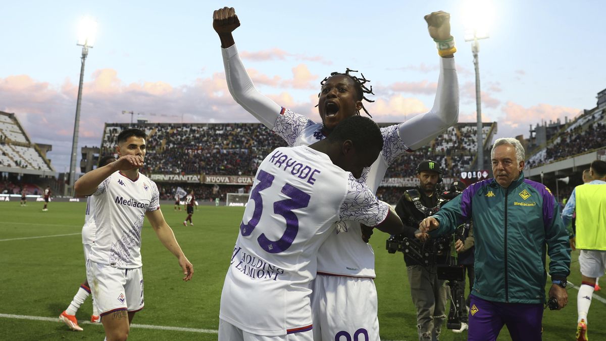 Salernitana – Fiorentina 0:2, la Fiorentina a renoué avec une séquence de victoires sur le terrain de la dernière Salernitana