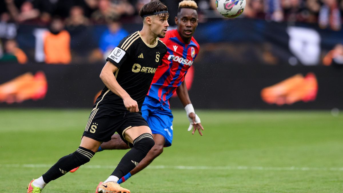 Další díl seriálu. Sparta kontra Plzeň, v sázce je opět hodně