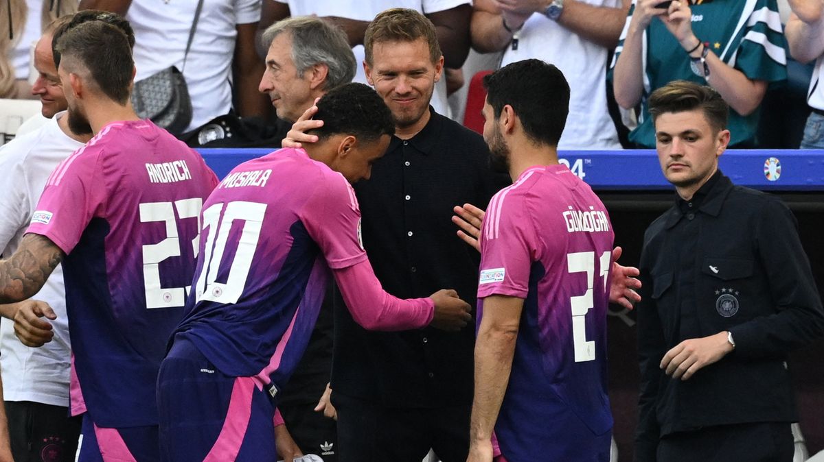 Němci chtějí potvrdit první místo ve skupině, proti stojí Švýcaři