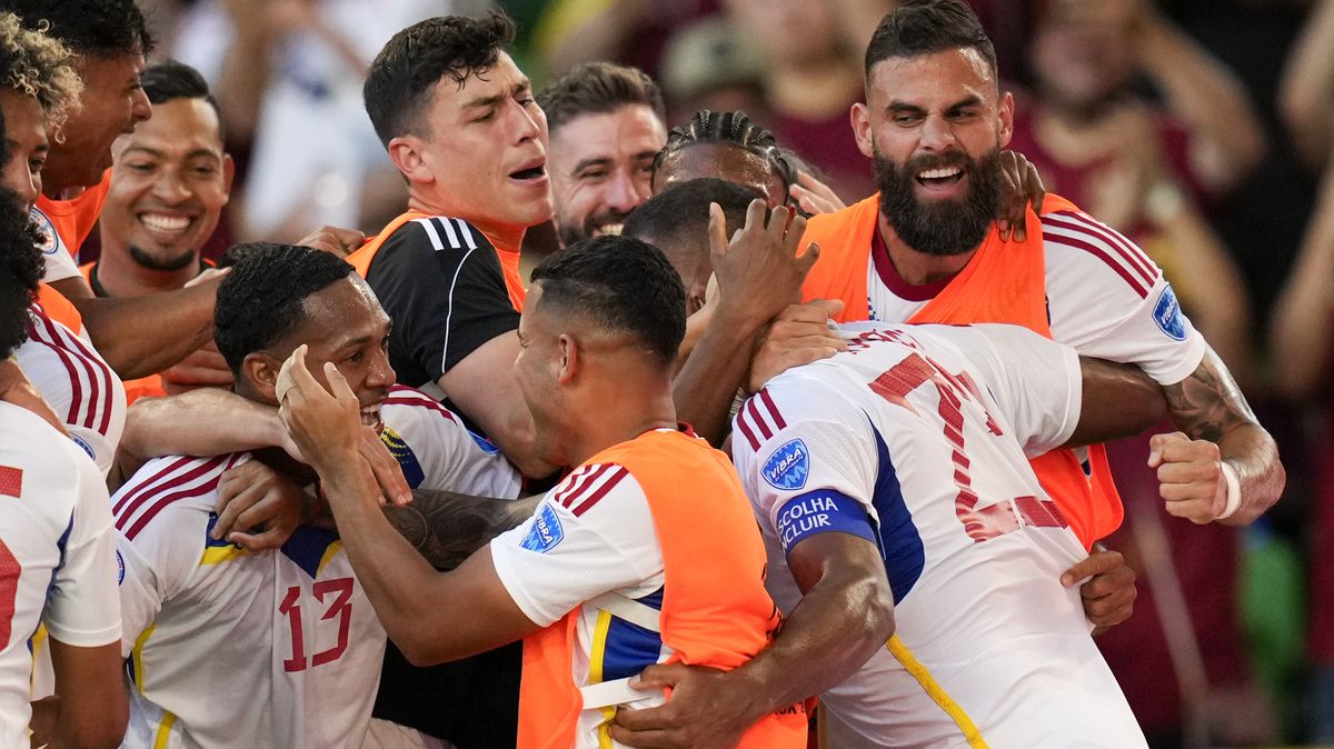 Venezuela vyhrála na Copě América i třetí zápas, Mexiko končí ve skupině