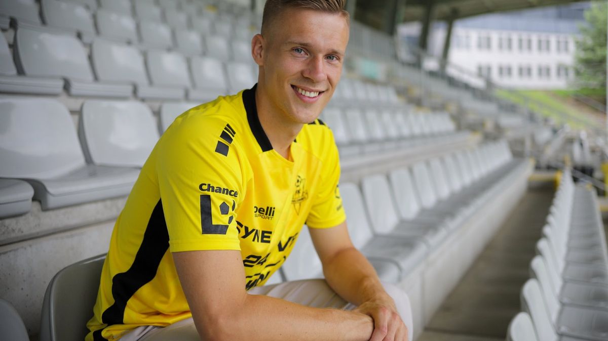 Jablonec posílil gólman ze Slovinska. Česká liga patří k lepším v Evropě, tvrdí Mihelak