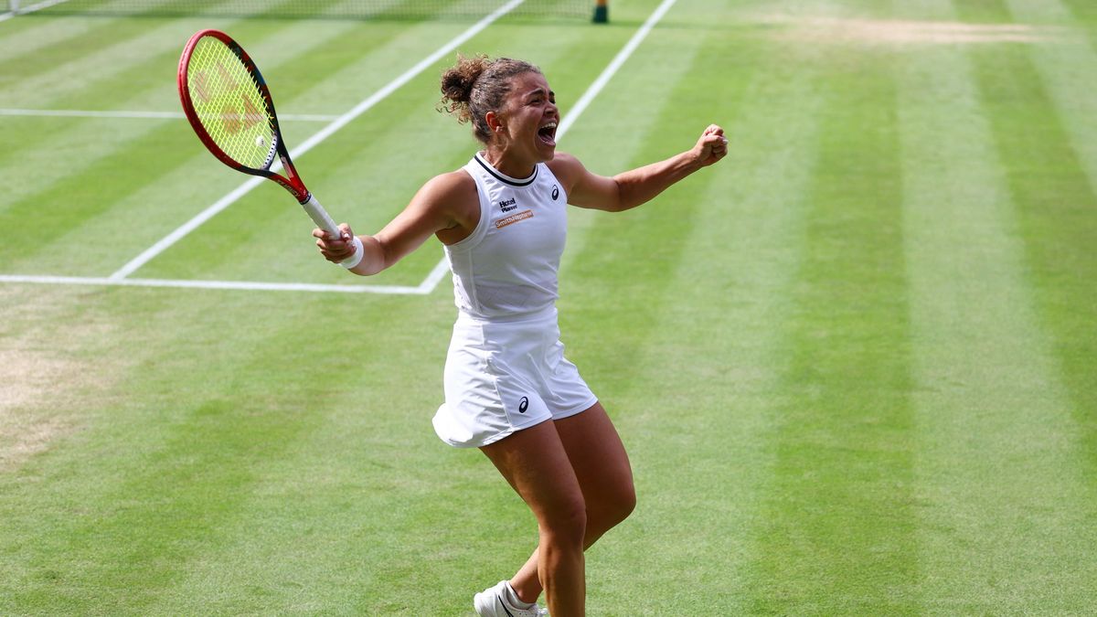 Paoliniová je první finalistkou Wimbledonu