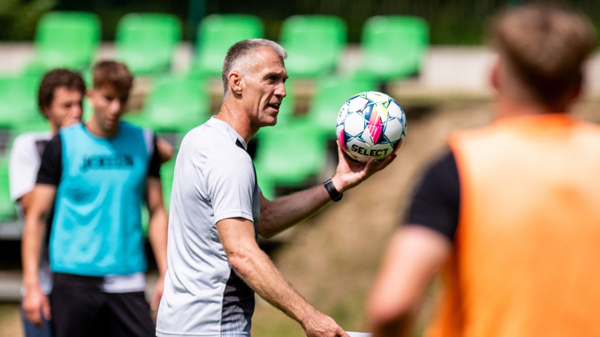 Zákaz v Karviné. Hyský vyhání hráčům z hlavy, že se mají jen zachránit