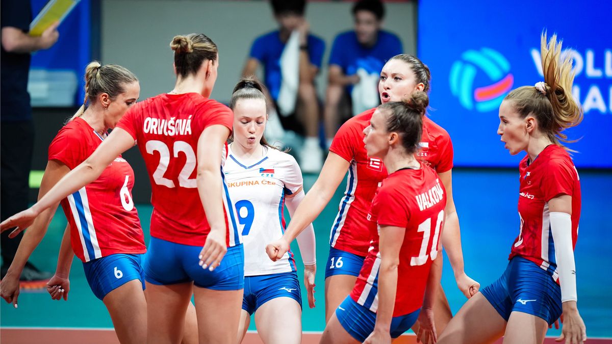 Volejbalová paráda. Češky prolétly do finále a zahrají si o světovou Ligu národů