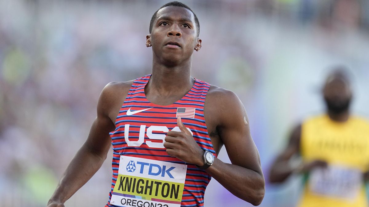 Americký sprinter Knighton se vyhnul trestu za doping
