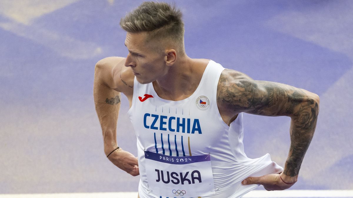 Desátý na olympiádě? Před pár týdny bych se tomu vysmál, tvrdí Juška