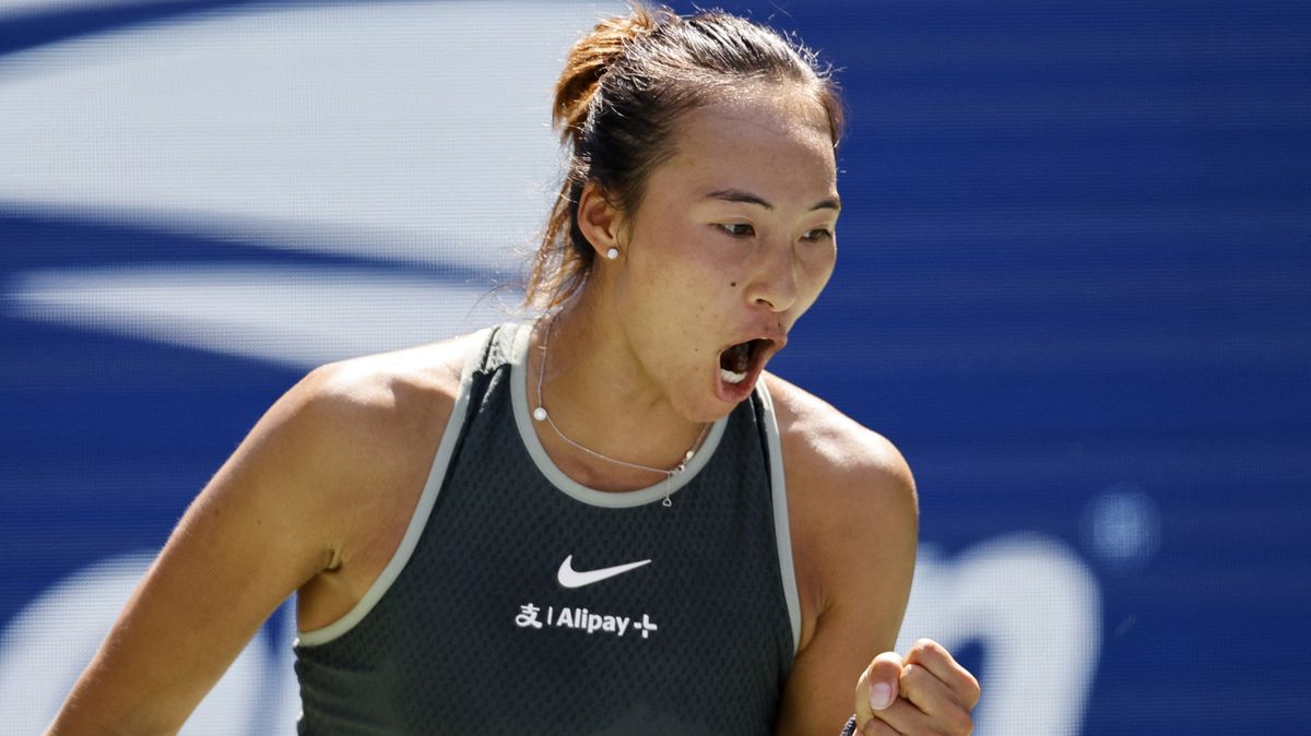 Sakkariová odehrála na US Open jen jeden set, pak vzdala. Olympijská vítězka jde dál
