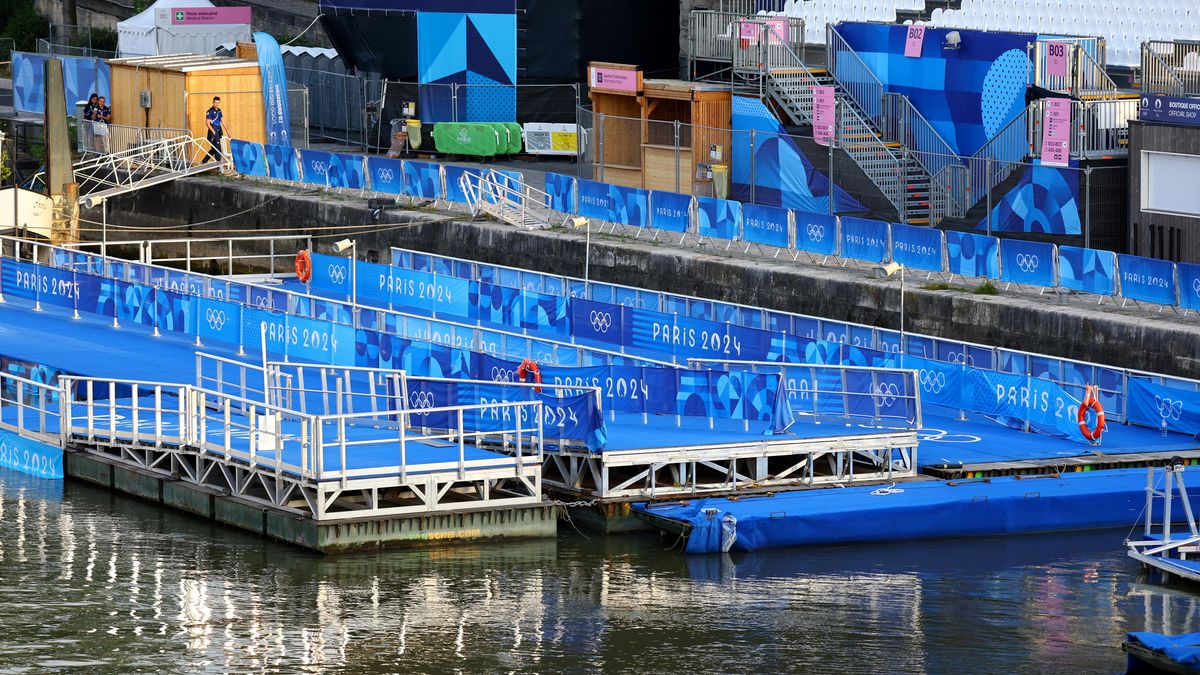 Triatlon bez plavání? Ostuda. Organizátoři olympijských her čelí ostré kritice