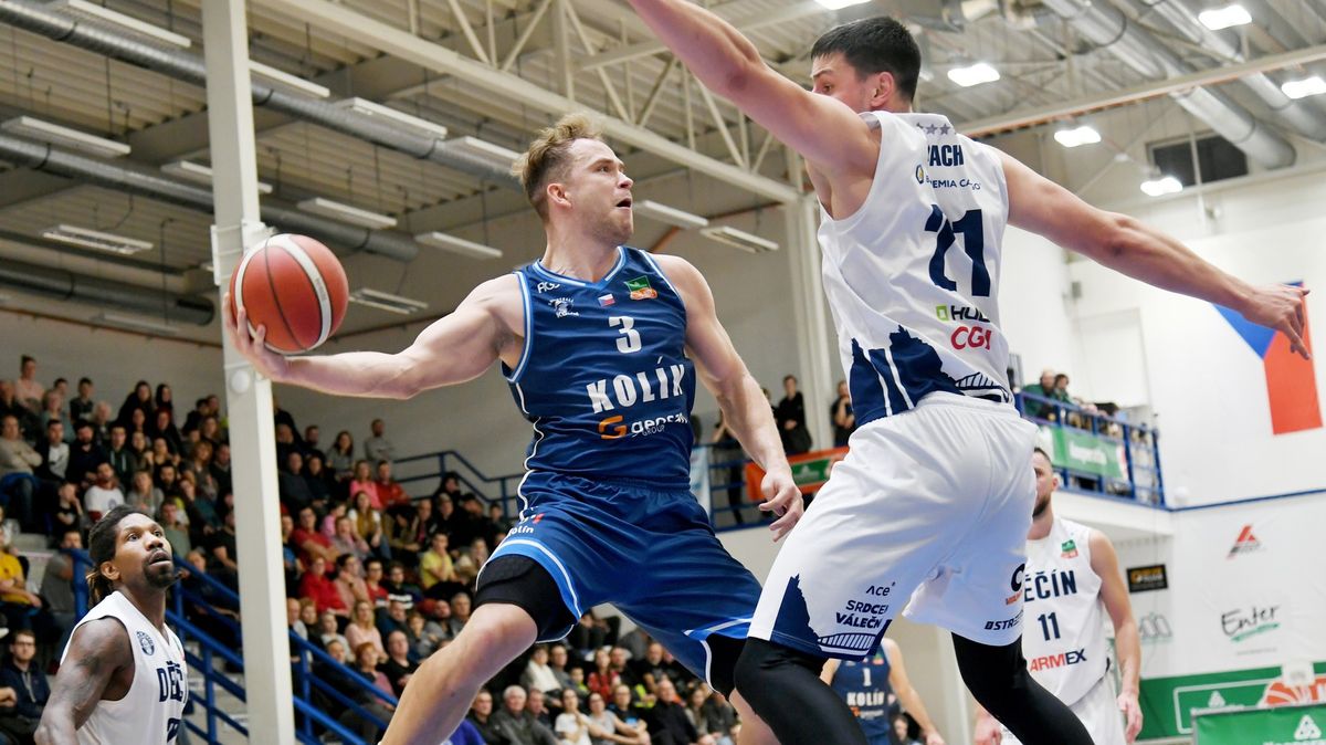 Basketbalisté Kolína neobdrželi licenci na další sezonu a mohou v lize skončit