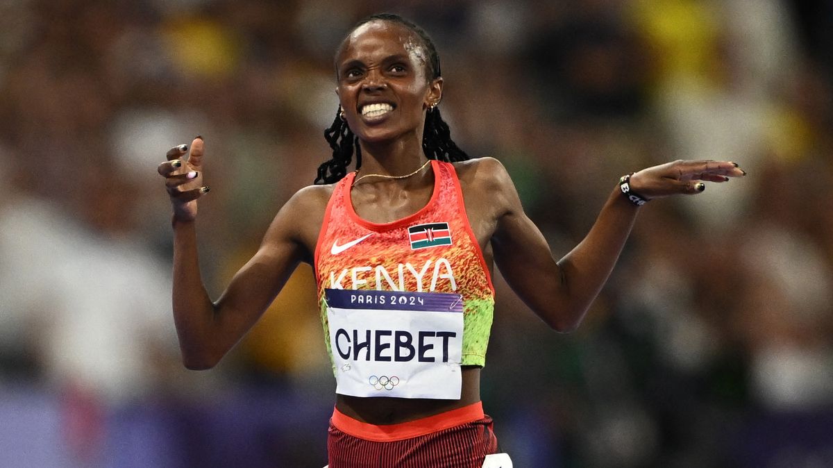 Běh na 5000 m vyhrála Chebetová z Keni, diskařka Allmanová má druhé zlato z OH