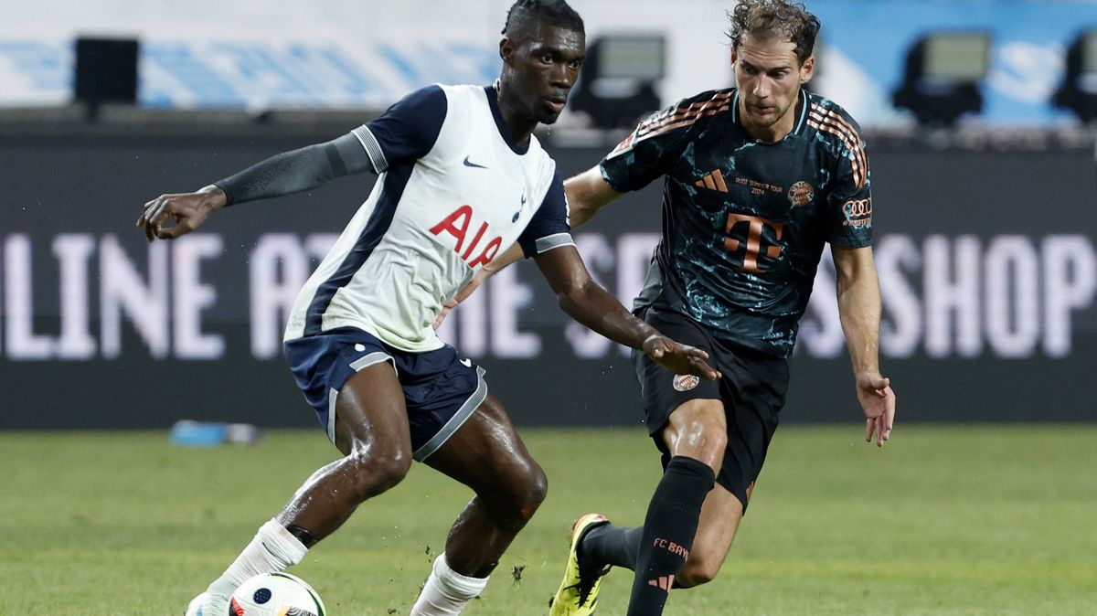 Záložník Tottenhamu Bissouma se nečekaně předváděl na sítích. Teď za čichání rajského plynu vynechá jeden zápas