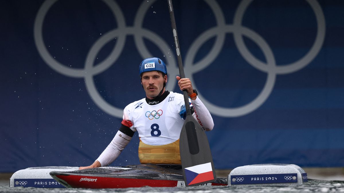Vodní slalomáři Galušková a Rohan jsou na OH po 1. kole kvalifikace v desítce