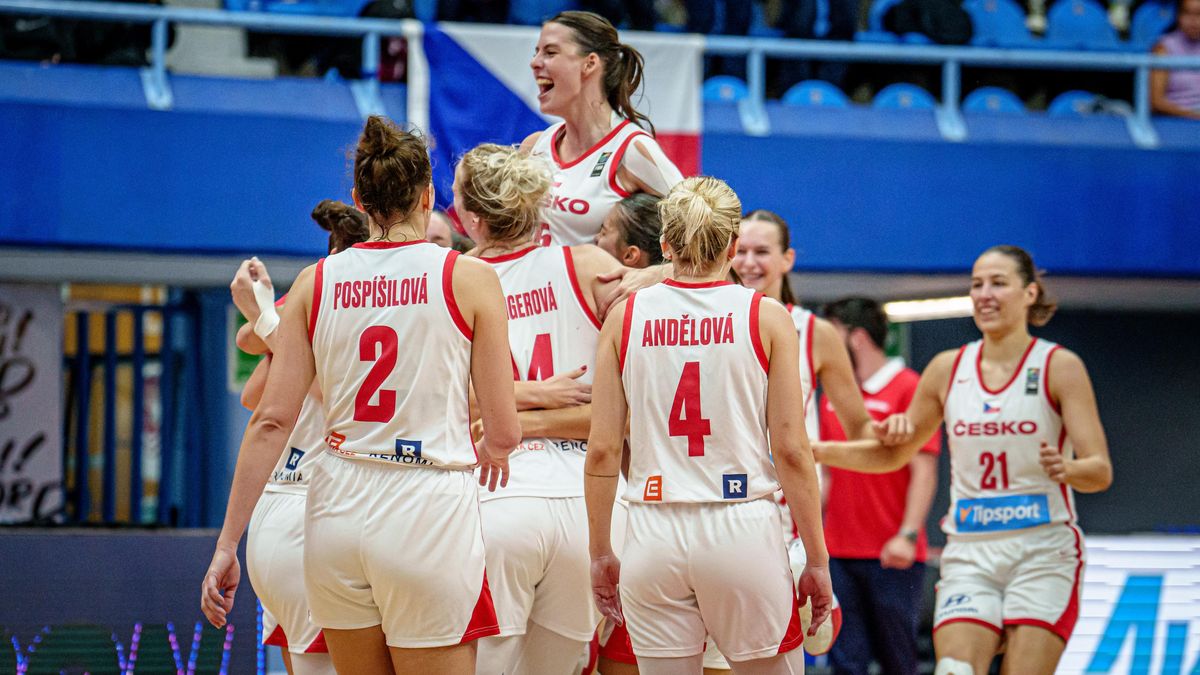 Finálová proměna. Hlavy dole a basketbalistky bez duše nakoplo české srdce