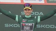 Van Aert se upsal týmu Visma do konce kariéry