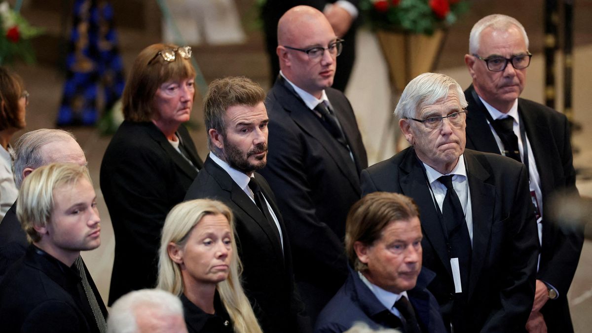 Trenérské legendě dal poslední sbohem i slavný Beckham