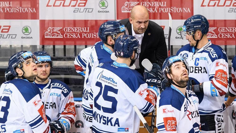 Jedna krásná kapitola skončila, začínáme od nuly, říká před play off trenér Vítkovic Holaň
