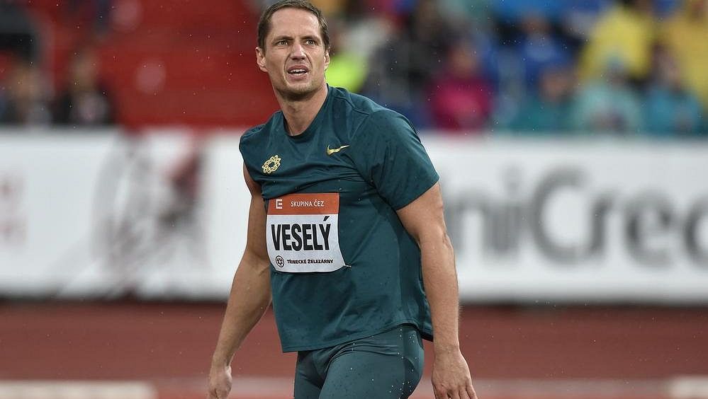 Dvojnásobný olympijský medailista a mistr světa a Evropy v hodu oštěpem Veselý končí kariéru
