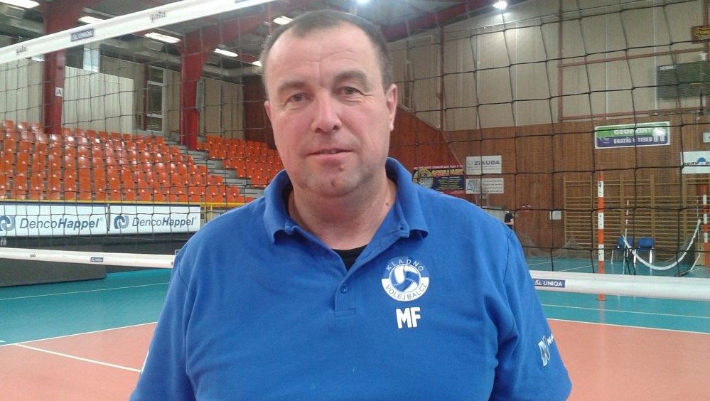 Fortuník po sezoně skončí na lavičce volejbalistů Kladna, nahradí ho Josserand
