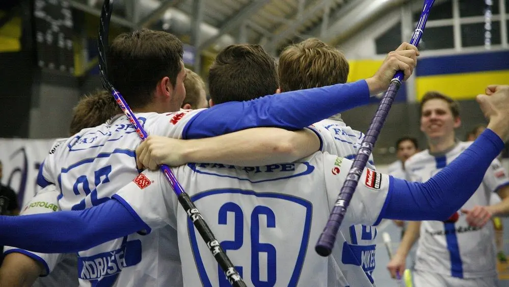 Florbalisté Chodova vyhráli na hřišti Hattricku Brno a posunuli se do čela