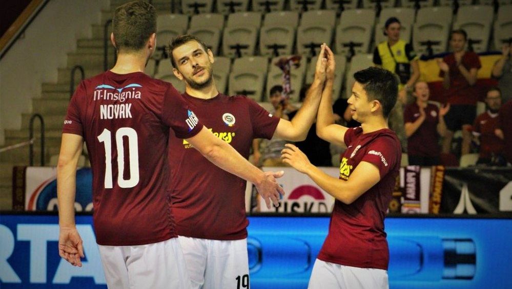 Sparta má problém, nedostala licenci. Futsalová liga bude jedenáctičlenná