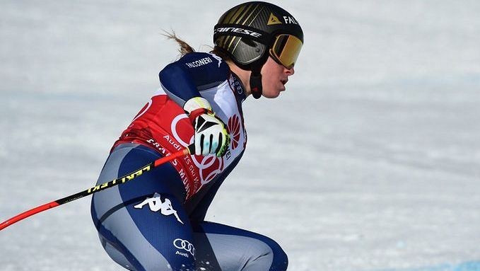 Goggiaová po krachu na MS ovládla už pátý pohárový sjezd v sezoně