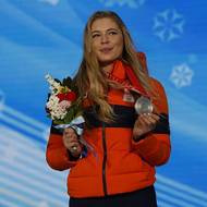 Stříbrná Jutta Leerdamová z Nizozemska. 