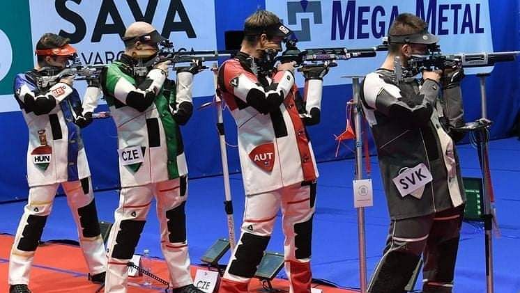 Střelec Přívratský získal na Evropských hrách bronz ve vzduchové pušce