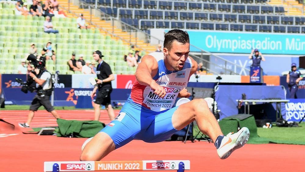 Müller zaběhl olympijský limit na 400 m překážek