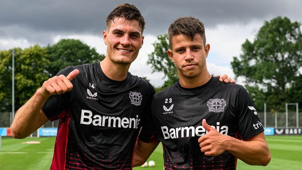 Leverkusen na startu: Schick s Hložkem dostanou důležitější role
