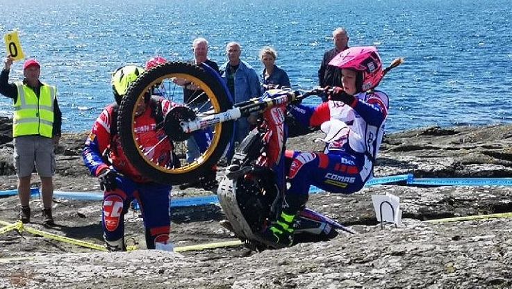 Trialistka Pecháčková skončila třetí v seriálu mistrovství světa