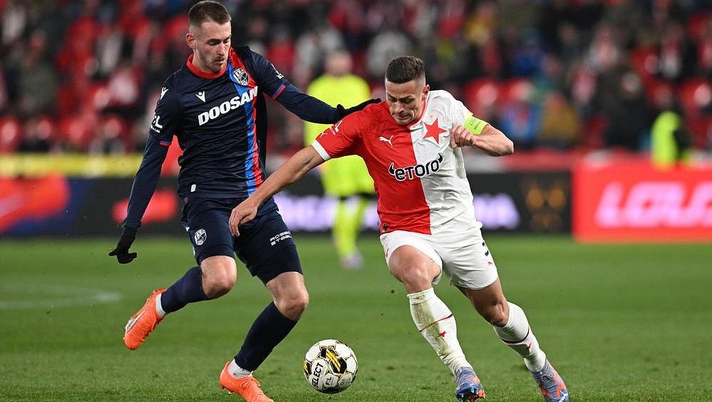 Slavii jsme v první půli do ničeho nepustili, škoda gólu ze standardky, litoval Bílek
