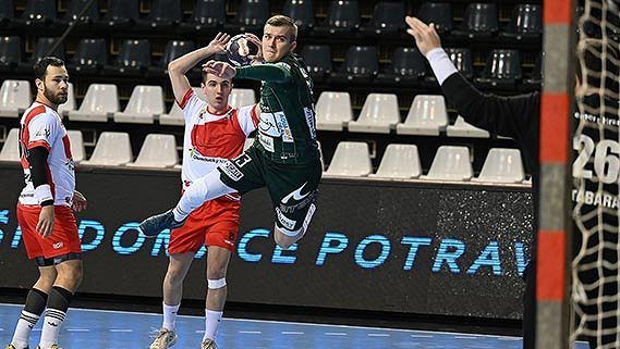 Házenkáři Hranic podlehli Strakonicím a stále čekají na extraligovou výhru