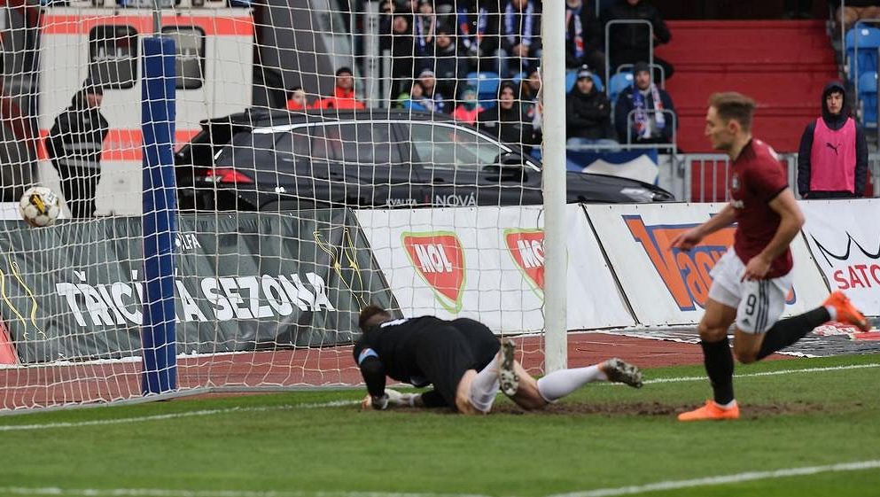 Sparta pokořila ostravského rivala a poskočila do čela ligy