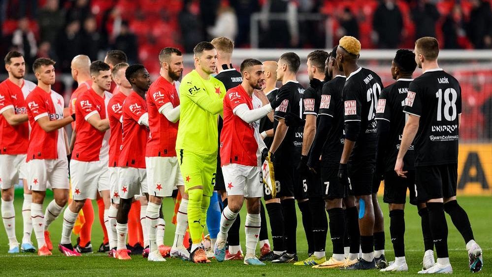 Slavia hladce prošla do semifinále poháru. Na druholigový Vyškov se připravovala jako na zápasy v Evropě
