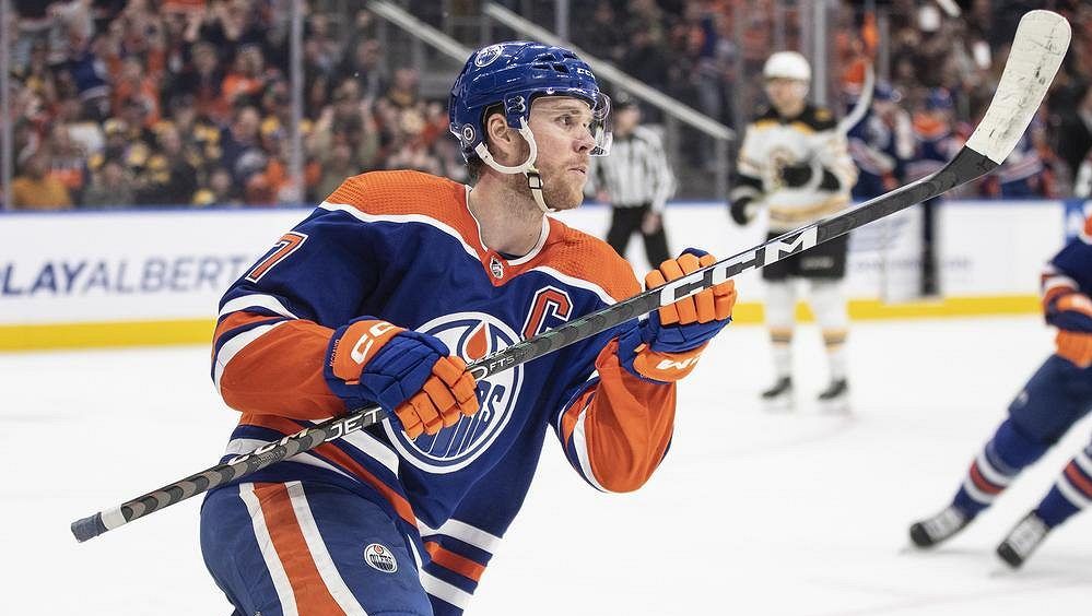 McDavid byl vyhlášen hvězdou února v NHL