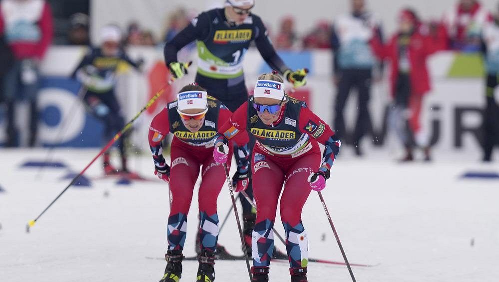 Norské lyžařky obhájily na MS zlato ve štafetě, české běžkyně byly deváté