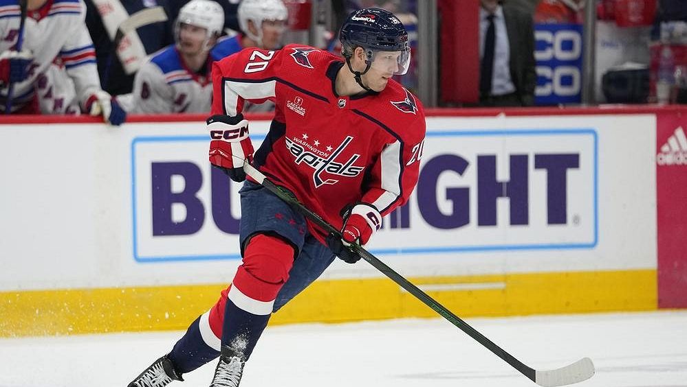 Dánský útočník Eller odchází v NHL z Washingtonu do Colorada