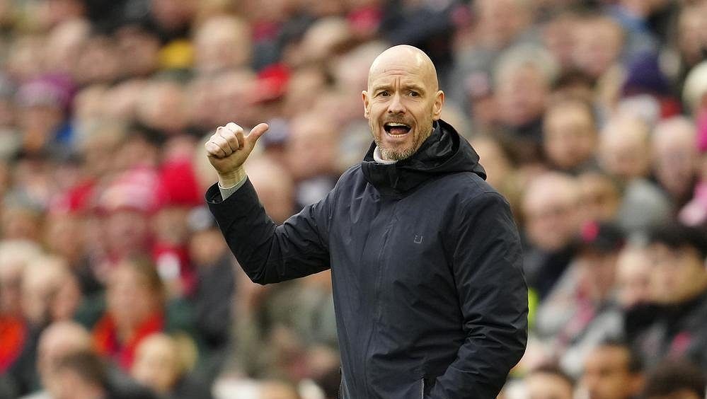 Ten Hag o debaklu United: Druhá půle byla neprofesionální