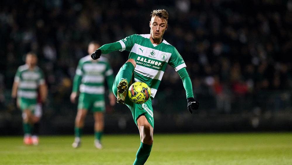 Fotbalista Bohemians Petrák má zraněnou čéšku a do konce sezony si už nezahraje