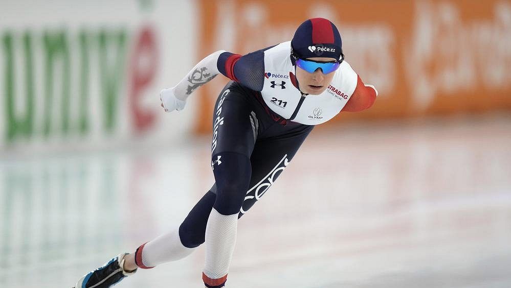 Sáblíková už nemá tiitul nejmladší světové šampionky. Připravil jí o něj osmnáctiletý Američan