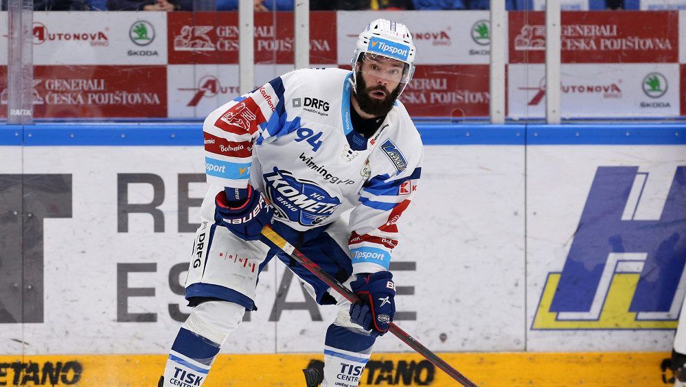 Brněnským hokejistům v play off znovu vypomůže Okál