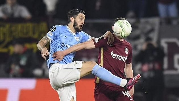 Fotbalisté Lazia uhájili v Kluži postup do osmifinále Konferenční ligy