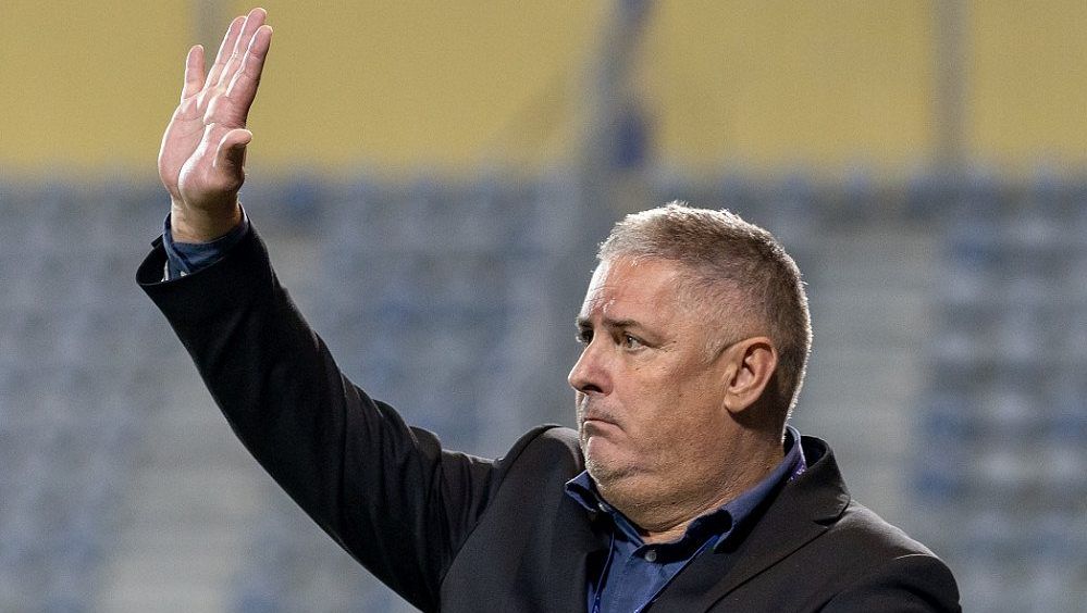 Valachovič je v Líšni po derby v ohrožení. Ostudný výkon. Možná budu v klubu v jiné roli, řekl kouč