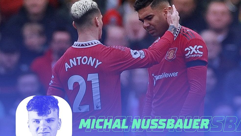 MADE IN ENGLAND: Lineker je v Anglii oblíbený, rozhodčí mohl u Casemira přimhouřit oko